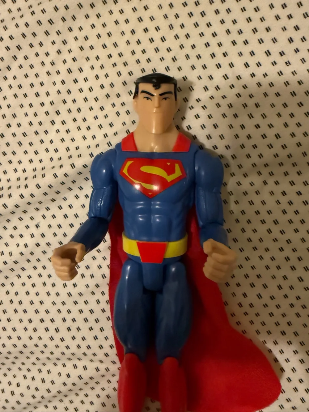 Mattel 2016 Superman Action Figure - Blue, Red & Yellow
